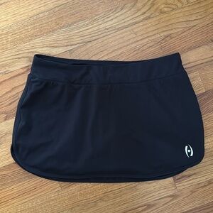 Harrow Field Hockey Skirt Shorts Underneath Quest Black Skort Women M